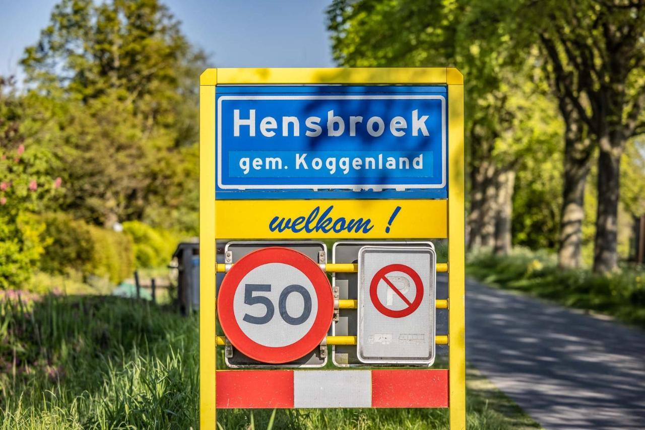 Villa De Heerlijkheid Hensbroek Exterior foto