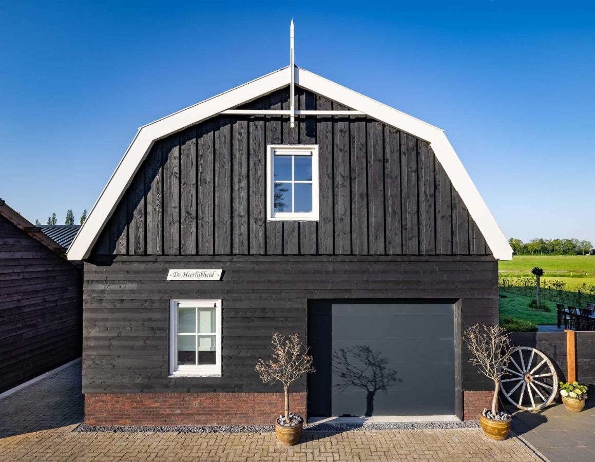 Villa De Heerlijkheid Hensbroek Exterior foto