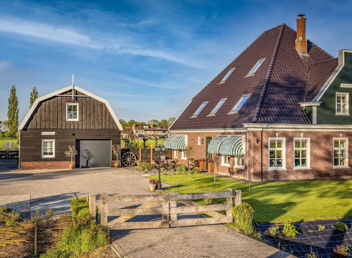 Villa De Heerlijkheid Hensbroek Exterior foto
